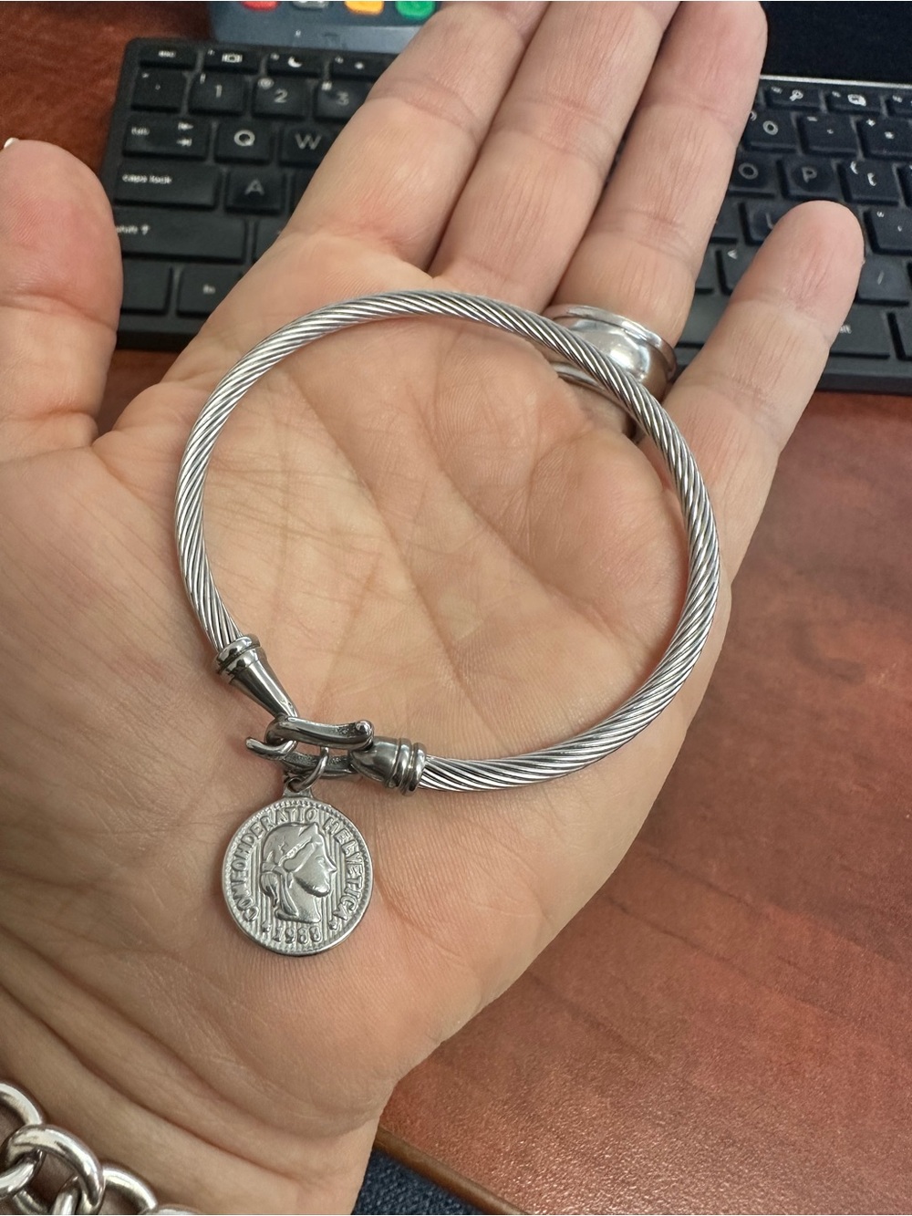 Cable Bracelet